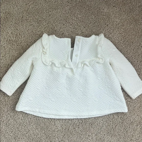 6-12 Month Janie and Jack Baby Quilted Matching Set. Gently used. - Picture 4 of 7